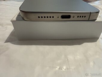 iPhone 15 Pro Max 256GB Natural Titanium - 5