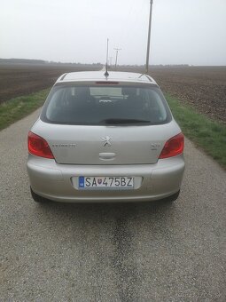 Peugeot 307 1,6 hdi - 5