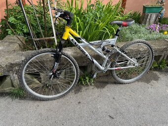 Predám uzivany horský bicykel - 5