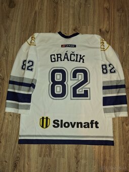 Hraný hokejový dres Slovan Bratislava - 5