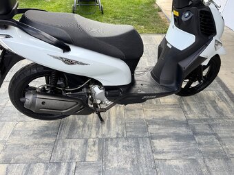 Predám SYM125 HD2 - 5