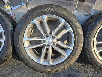 Letne kolesa Hyundai Santa Fe 5x114,3 r19 235/55 r19 - 5