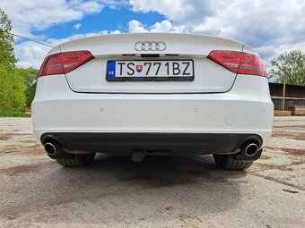 Audi A5 Sportback 5 dverove 2,7 Tdi 140kW -MANUAL - 5