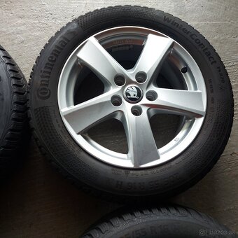 16"Elektróny Alutec Germany R16 5x112 Škoda Volkswagen Seat - 5