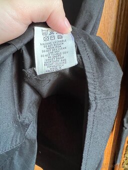 Burberry čierna košeľa XS (34) - 5