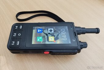 Predám mobil/UHF vysielacku/POC radio ANYSECU W6UHF-16G - 5