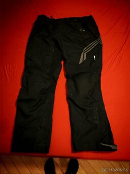 Pánska moto bunda W-tec + nohavice - 5