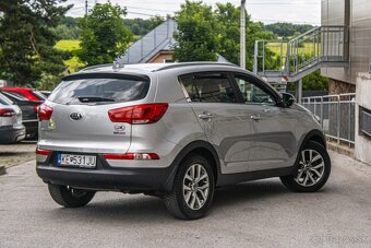 Kia Sportage 1.7 CRDi 2WD Platinum sivá - 5