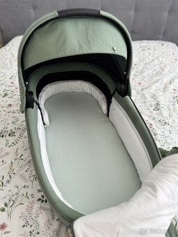 Vanička Cybex Lux Carry Cot leaf green - 5
