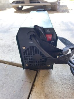 Invektor zváračka parkside pisg 120 A2 + maska - 5