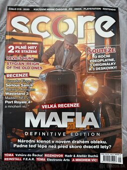 Predám SCORE časopisy - 5