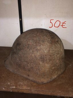 Sovietske vojenske prilby - 5