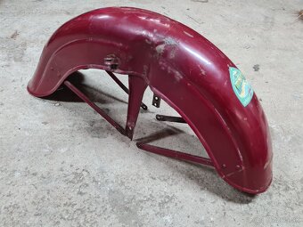Predny blatnik jawa 250 kyvacka / panelka - 5