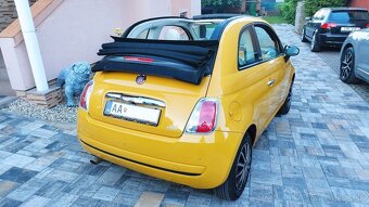 Fiat 500.C,, Benzín, r.v.2014 - 5