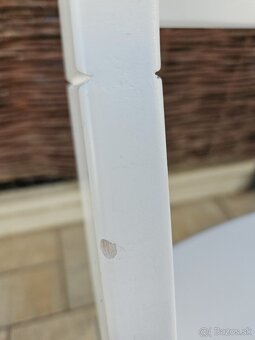 Drevená detská rastúca stolička ALMA - 5