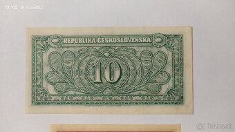 5Kčs a 10Kčs - 5