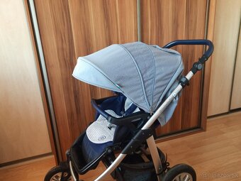 3- kombinácia BabyDesign Lupo Dotty - 5