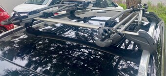 Strešný nosič s 2. nosičmi na bicykel (Peugeot 3008) - 5