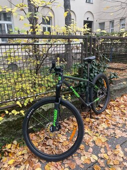 Predám detský MTB bicykel FROG neon green 72 – výborný stav - 5