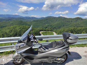 Piaggio x 10 Executive 500,ABS,ASR - 5