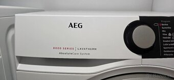 Práčka a sušička AEG 8000. - 5