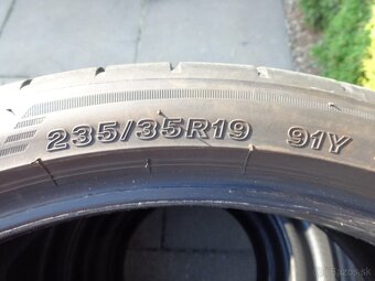 235/35R19 Bridgestone letne pneu - 5