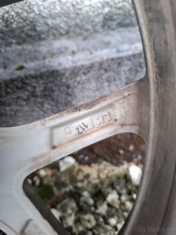 17"ELEKTRONY BORBET, 5x112, ET45,205/50R17 - 5