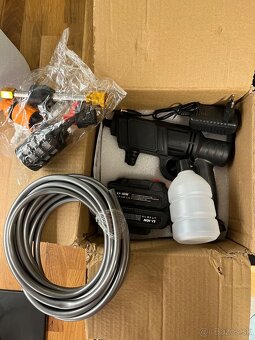 Akumulátorová WAP - vysokotlakový čistič - 5