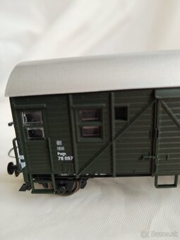 Model spesninoveho vagóna H0 - 5