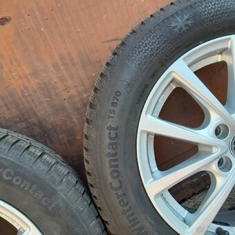 Alu 5x112 r16 VW, škoda - 5