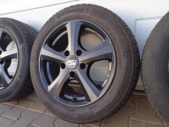 ALU disky MSW by OZ, 5x120 R16 ET35 - 5
