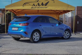 -V ZÁRULE-KIA Ceed 1.0 T-GDi Silver +- NEBÚRANÉ/1.Majiteľ - 5