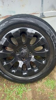 Predám elektroni 4x108 pneu185x65r15 - 5
