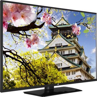 4K JVC 108cm televízor na opravu - 5