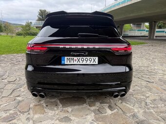 PORSCHE CAYENNE S Black optik Možná výmena - 5