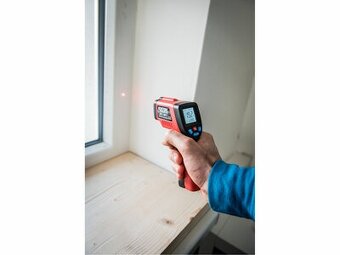 Bezkontaktný teplomer – laserový, -50 až 550 ° - 5