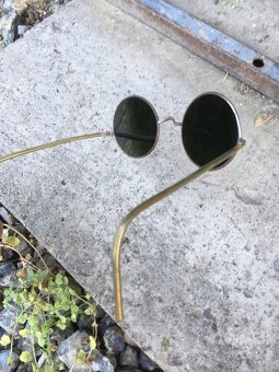 Staré retro okuliare na zváranie plynom - 5