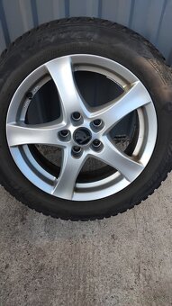 ALU disky s pneu. - 5