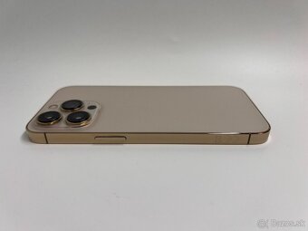 IPHONE 13 PRO GOLD 128GB ZÁRUKA - STAV AKO NOVÝ - 5