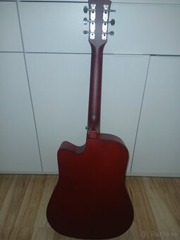 Predám peknú novú akustik.gitaru - 5