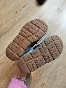 Zateplene topanky little blue lamb - 5