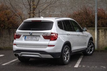 BMW X3 xDrive20i, 135kW, A8 - 5