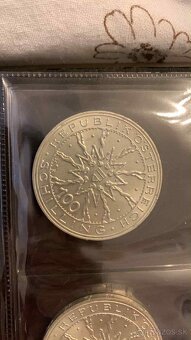 100 schilling (strieborne) - 5