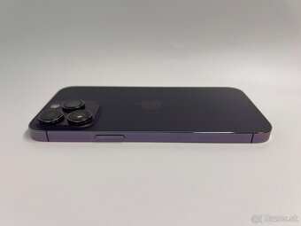 IPHONE 14 PRO MAX DEEP PURPLE 128GB ZÁRUKA - DOBRÝ STAV - 5