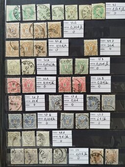 Rakúsko - zbierka známok, album grátis - 5