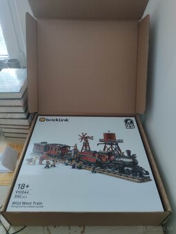 LEGO 910044 BrickLin Wild West Train - 5