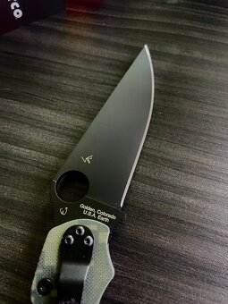 Skladací nožík Spyderco  Military 2 - 5