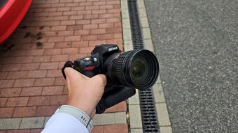 Nikon D80 plus príslušenstvo - aj vymením - 5