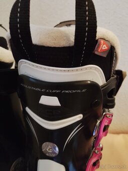 vel. 35-36 damske / dievcenske lyziarky NORDICA Speedmachine - 5