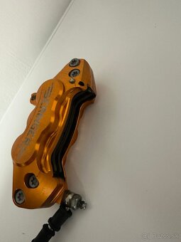 Beringer kit brzda + spojka KTM - 5